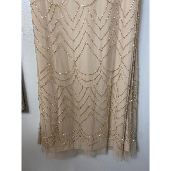 NWT ADRIANNA PAPELL DRESS GOWN 8P BRIDESMAID EVENING FORMAL WEDDING GUEST - Picture 9 of 15